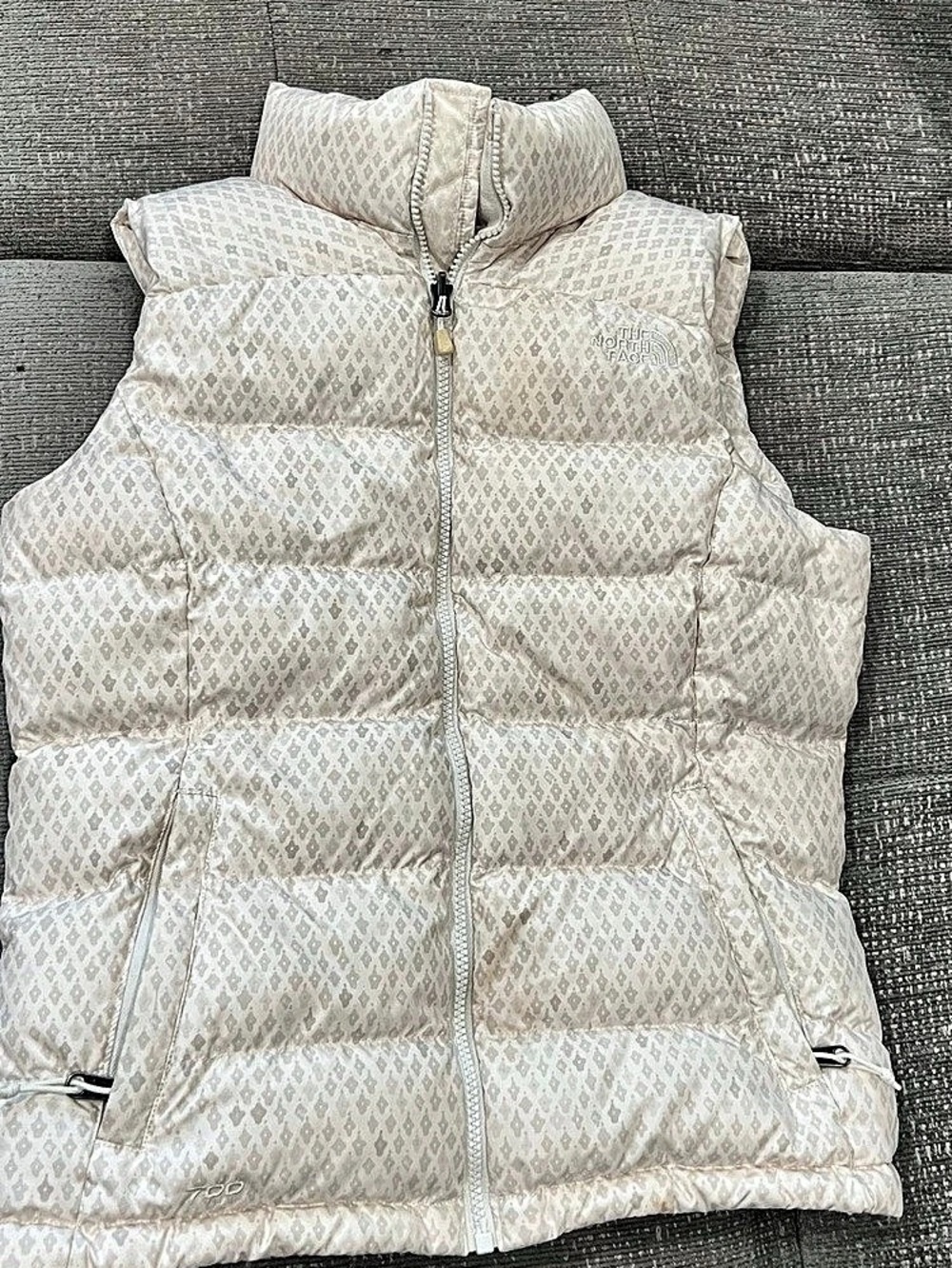 The North Face 700 Fill Down Nuptse Puffer Vest Women'Small